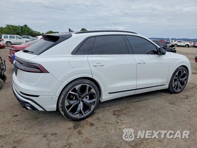 Trzecie zdjęcie samochodu z tyłu: 2020 AUDI SQ8 PRESTIGE VIN:WA1CWAF11LD027314 - miniatura
