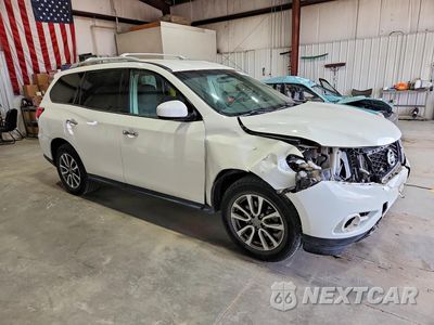 Czwarte zdjęcie samochodu z boku: 2016 NISSAN PATHFINDER S VIN:5N1AR2MMXGC638828 - miniatura