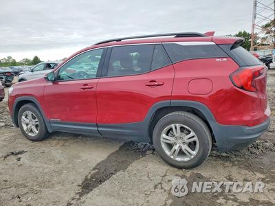 Drugie zdjęcie samochodu z przodu: 2019 GMC TERRAIN SLE VIN:3GKALTEV9KL219776 - miniatura
