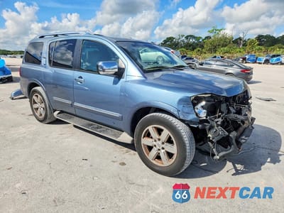 Czwarte zdjęcie samochodu z boku: 2012 NISSAN ARMADA SV VIN:5N1BA0ND1CN620327 - miniatura