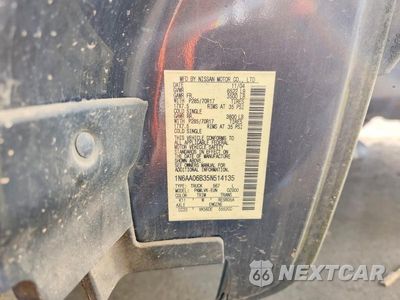 Zdjęcie 12 z 12 samochodu: 2005 NISSAN TITAN XE VIN:1N6AA06B35N514135 - miniatura