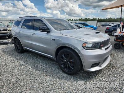 Czwarte zdjęcie samochodu z boku: 2018 DODGE DURANGO R/T VIN:1C4SDHCT6JC254863 - miniatura