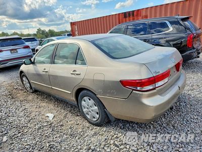 Drugie zdjęcie samochodu z przodu: 2003 HONDA ACCORD LX VIN:JHMCM56373C047009 - miniatura