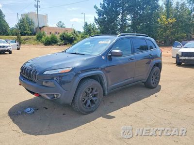 2016 JEEP CHEROKEE TRAILHAWK 1C4PJMBS4GW268302 - główne zdjęcie licytacji z USA - miniatura