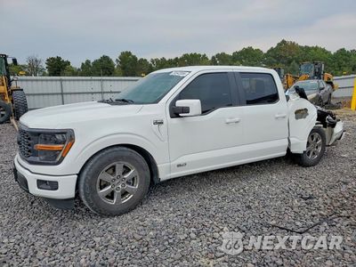 2024 FORD F150 STX 1FTEW2K51RKD02343 - główne zdjęcie licytacji z USA - miniatura