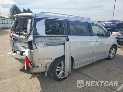 Trzecie zdjęcie samochodu z tyłu: 2011 NISSAN QUEST 3.5 S VIN:JN8AE2KP4B9005698 - miniatura