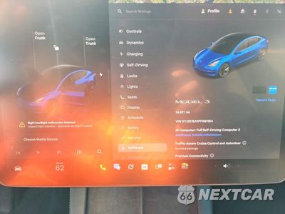Zdjęcie 9 z 12 samochodu: 2023 TESLA MODEL 3 VIN:5YJ3E1EA1PF581154 - miniatura