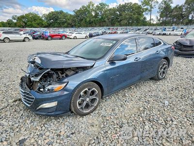 2021 CHEVROLET MALIBU LT 1G1ZD5ST2MF016616 - główne zdjęcie licytacji z USA - miniatura