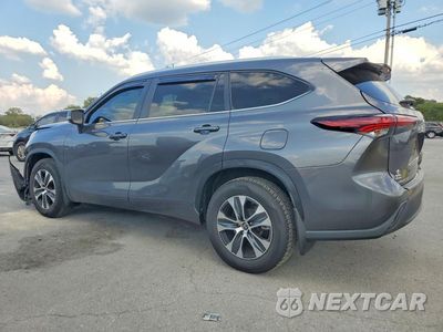Drugie zdjęcie samochodu z przodu: 2024 TOYOTA HIGHLANDER XLE VIN:5TDKDRBH1RS531478 - miniatura