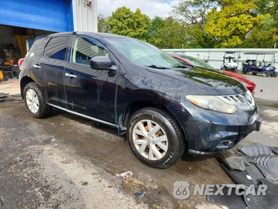 Czwarte zdjęcie samochodu z boku: 2014 NISSAN MURANO S VIN:JN8AZ1MW3EW518675 - miniatura