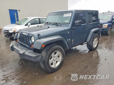 2008 JEEP WRANGLER X 1J4FA24138L536600 - główne zdjęcie licytacji z USA - miniatura
