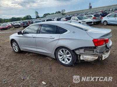 Drugie zdjęcie samochodu z przodu: 2018 CHEVROLET IMPALA LT VIN:2G1105S38J9140970 - miniatura