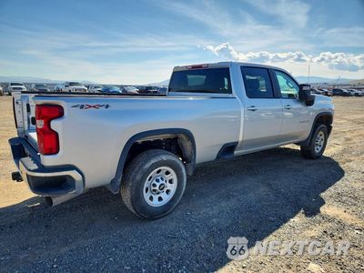 Trzecie zdjęcie samochodu z tyłu: 2022 CHEVROLET SILVERADO K3500 LT VIN:1GC4YTEY5NF269853 - miniatura