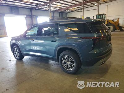 Drugie zdjęcie samochodu z przodu: 2025 CHEVROLET TRAVERSE LT VIN:1GNEVGRS1SJ152359 - miniatura