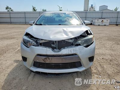 Piąte zdjęcie samochodu w środku: 2016 TOYOTA COROLLA LE VIN:5YFBURHE3GP500963 - miniatura