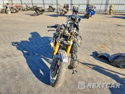 Drugie zdjęcie samochodu z przodu: 2012 YAMAHA YZFR1 VIN:JYARN23E7CA013334 - miniatura