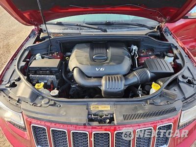 Zdjęcie 12 z 13 samochodu: 2014 JEEP GRAND CHEROKEE OVERLAND VIN:1C4RJFCG7EC465431 - miniatura