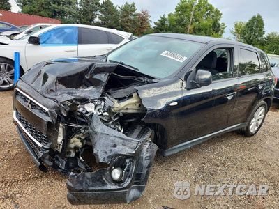 2015 MITSUBISHI OUTLANDER SPORT ES 4A4AP3AU7FE061613 - główne zdjęcie licytacji z USA - miniatura