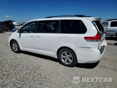 Drugie zdjęcie samochodu z przodu: 2013 TOYOTA SIENNA HYB LTD VIN:5TDKK3DC3DS372833 - miniatura