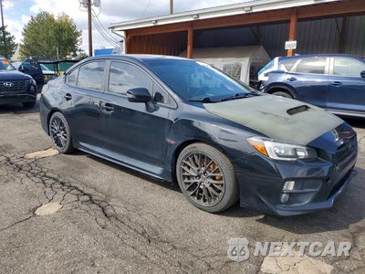 Czwarte zdjęcie samochodu z boku: 2017 SUBARU WRX STI VIN:JF1VA2M68H9802760 - miniatura