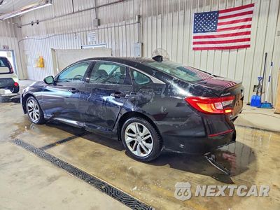 Drugie zdjęcie samochodu z przodu: 2018 HONDA ACCORD LX VIN:1HGCV1F11JA141967 - miniatura