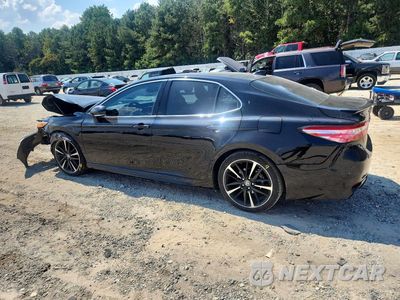 Drugie zdjęcie samochodu z przodu: 2020 TOYOTA CAMRY XSE VIN:4T1K61AK2LU960751 - miniatura