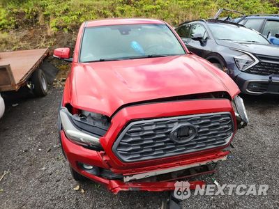 Piąte zdjęcie samochodu w środku: 2020 TOYOTA TACOMA SR V6 VIN:3TMCZ5AN4LM360674 - miniatura