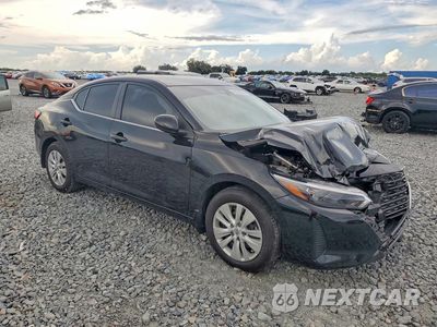 Czwarte zdjęcie samochodu z boku: 2025 NISSAN SENTRA S VIN:3N1AB8BV3SY412608 - miniatura