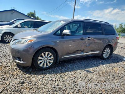 2017 TOYOTA SIENNA LIMITED PREMIUM 7-PASSENGER 5TDDZ3DC3HS180709 - główne zdjęcie licytacji z USA - miniatura