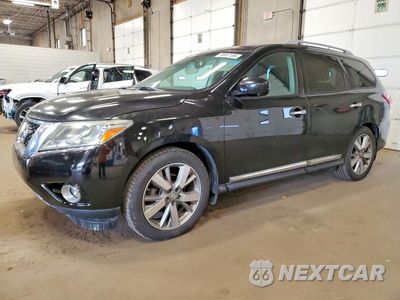 2014 NISSAN PATHFINDER S 5N1AR2MM0EC644280 - główne zdjęcie licytacji z USA - miniatura