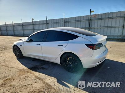 Drugie zdjęcie samochodu z przodu: 2022 TESLA MODEL 3 VIN:5YJ3E1EAXNF144976 - miniatura