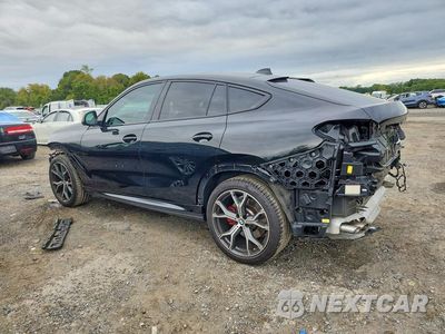Drugie zdjęcie samochodu z przodu: 2022 BMW X6 M50I VIN:5UXCY8C07N9L33099 - miniatura