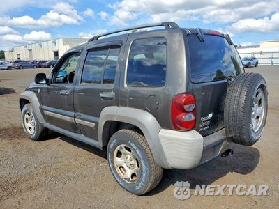 Drugie zdjęcie samochodu z przodu: 2006 JEEP LIBERTY SPORT VIN:1J4GL48K66W244254 - miniatura