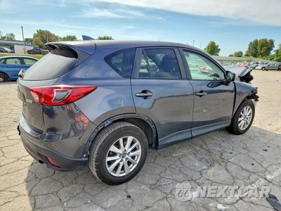 Trzecie zdjęcie samochodu z tyłu: 2016 MAZDA CX-5 TOURING VIN:JM3KE4CY8G0868378 - miniatura