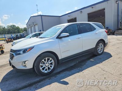 2018 CHEVROLET EQUINOX LT 2GNAXJEV3J6285321 - główne zdjęcie licytacji z USA - miniatura