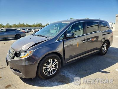 2013 HONDA ODYSSEY EXL 5FNRL5H64DB028041 - główne zdjęcie licytacji z USA - miniatura