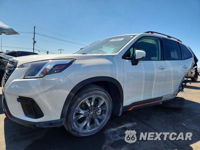 2024 SUBARU FORESTER SPORT JF2SKAGC4RH446919 - główne zdjęcie licytacji z USA - miniatura