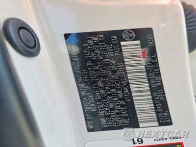 Zdjęcie 12 z 12 samochodu: 2025 TOYOTA CAMRY LE VIN:4T1DAACK6SU501452 - miniatura