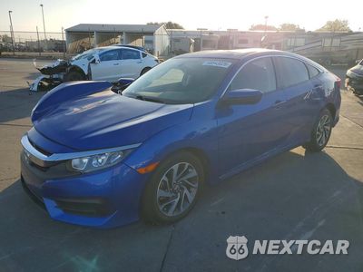 2017 HONDA CIVIC EX 2HGFC2F73HH508862 - główne zdjęcie licytacji z USA - miniatura