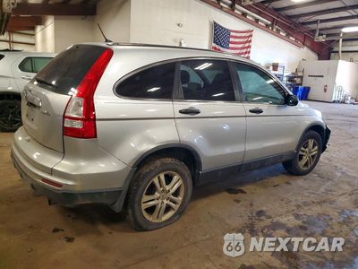 Trzecie zdjęcie samochodu z tyłu: 2010 HONDA CR-V EX VIN:5J6RE4H5XAL094530 - miniatura