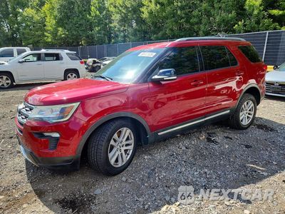 2018 FORD EXPLORER XLT 1FM5K8D8XJGB73317 - główne zdjęcie licytacji z USA - miniatura