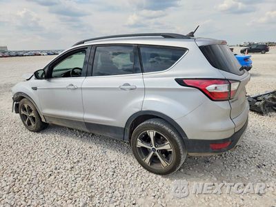 Drugie zdjęcie samochodu z przodu: 2018 FORD ESCAPE SEL VIN:1FMCU0HD1JUB05080 - miniatura