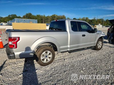 Trzecie zdjęcie samochodu z tyłu: 2018 FORD F150 SUPER CAB VIN:1FTEX1CP1JKD45186 - miniatura