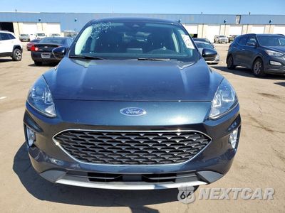 Piąte zdjęcie samochodu w środku: 2022 FORD ESCAPE SEL VIN:1FMCU9H65NUA27155 - miniatura