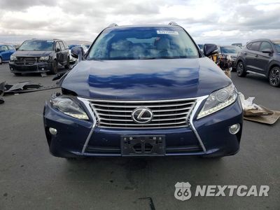 Piąte zdjęcie samochodu w środku: 2013 LEXUS RX 350 BASE VIN:2T2BK1BA4DC206864 - miniatura
