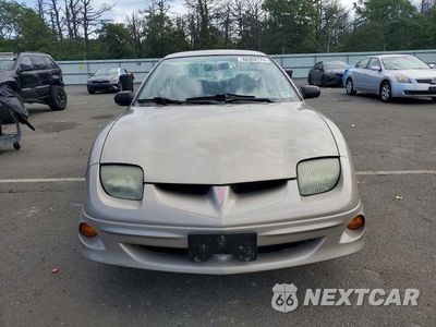 Piąte zdjęcie samochodu w środku: 2002 PONTIAC SUNFIRE SE VIN:1G2JB52F227484281 - miniatura