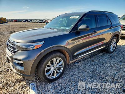 2020 FORD EXPLORER XLT 1FMSK8DH8LGC45556 - główne zdjęcie licytacji z USA - miniatura