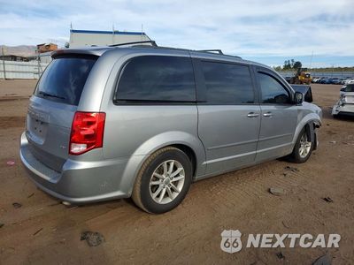 Trzecie zdjęcie samochodu z tyłu: 2016 DODGE GRAND CARAVAN SXT VIN:2C4RDGCG8GR137510 - miniatura