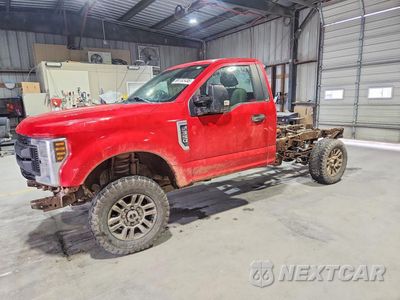 2018 FORD F250 SUPER DUTY 1FTBF2B67JEB19530 - główne zdjęcie licytacji z USA - miniatura
