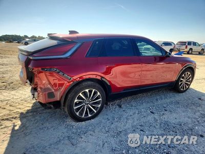 Trzecie zdjęcie samochodu z tyłu: 2024 CADILLAC LYRIQ SPORT VIN:1GYKPTRKXRZ110115 - miniatura
